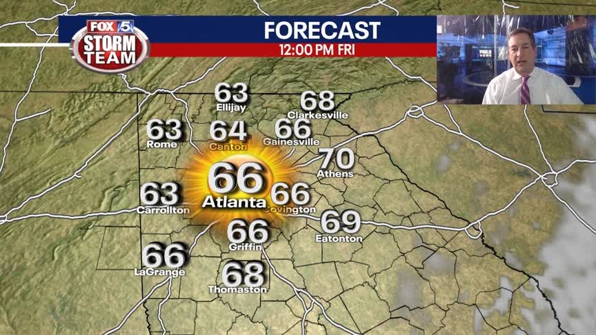 Thursday Evening Weather Update