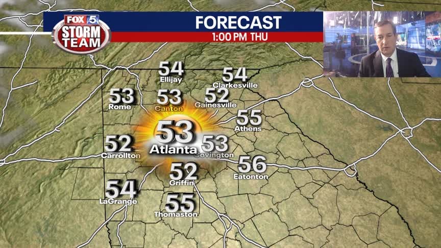 Wednesday Evening Weather Update