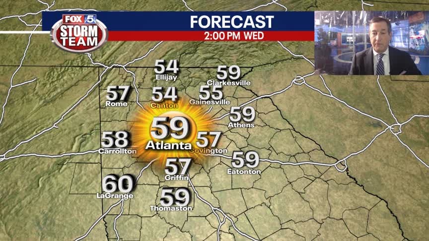 Tuesday Evening Weather Update
