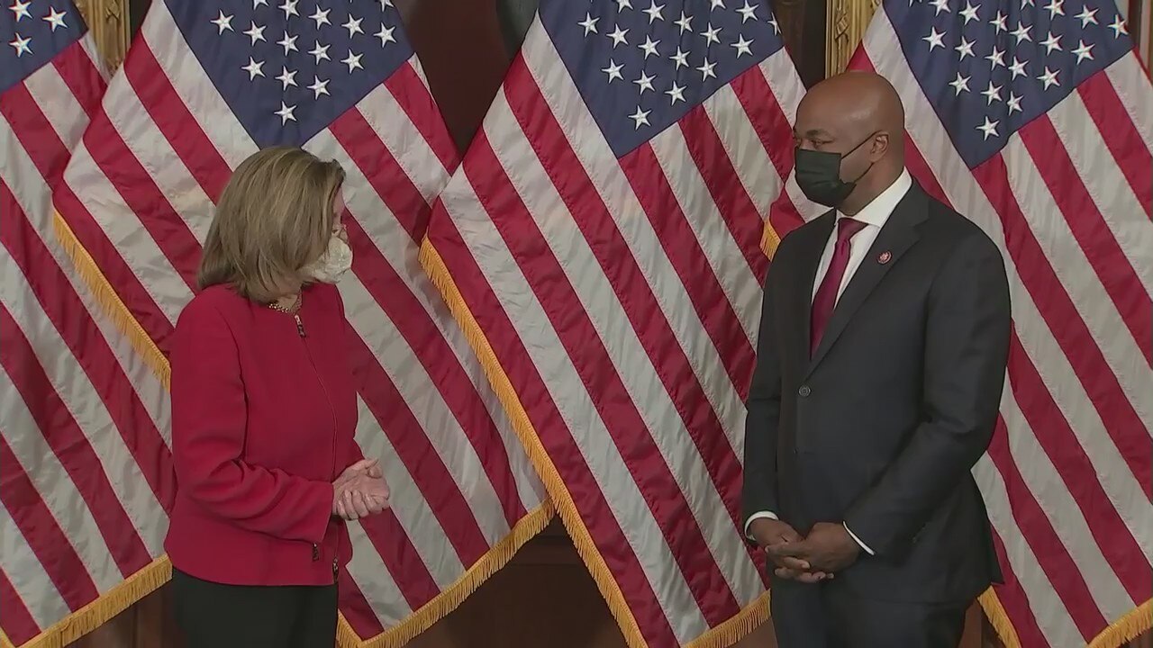 Kwanza Hall sworn-in