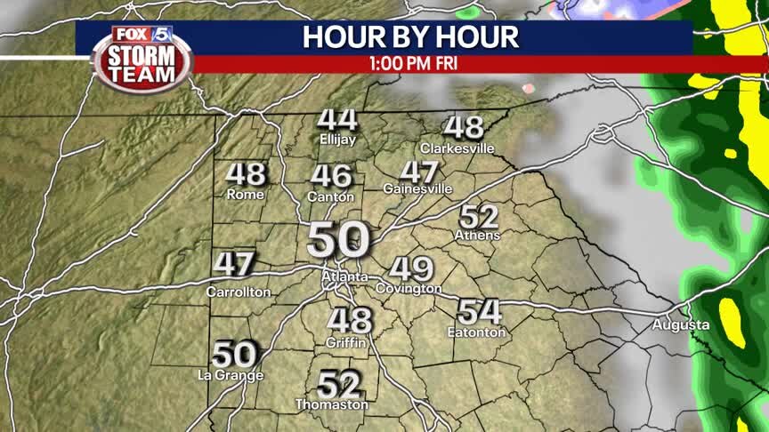 Thursday Weather Update