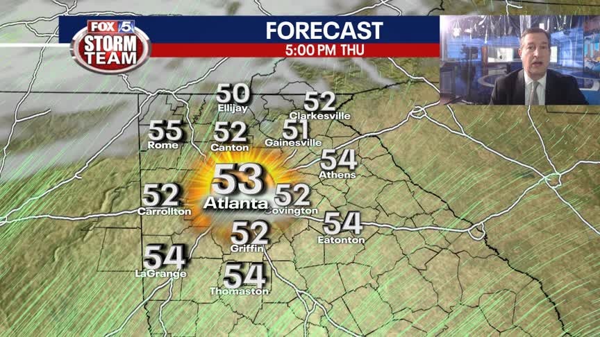 Wednesday Evening Weather Update