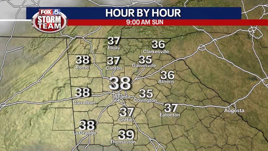 Saturday Night Forecast
