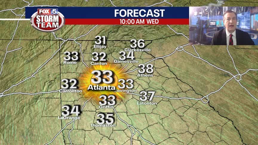 Tuesday Evening Weather Update