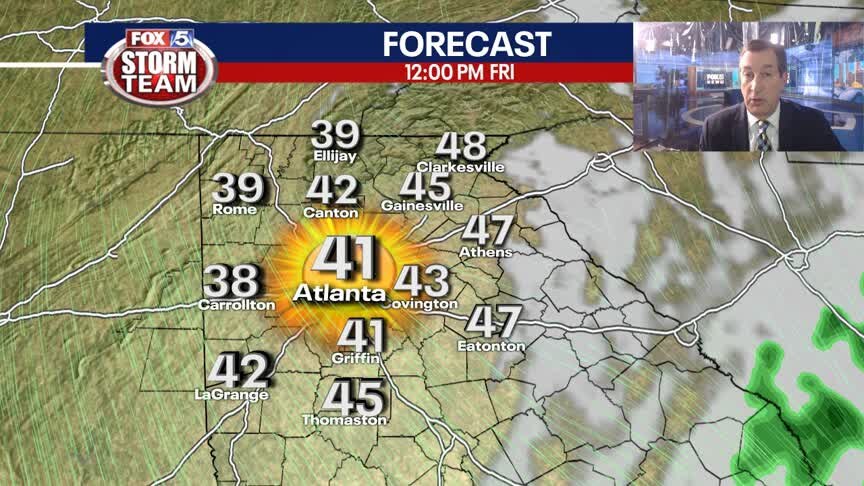 Thursday Evening Weather Update