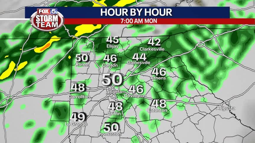 Sunday Forecast