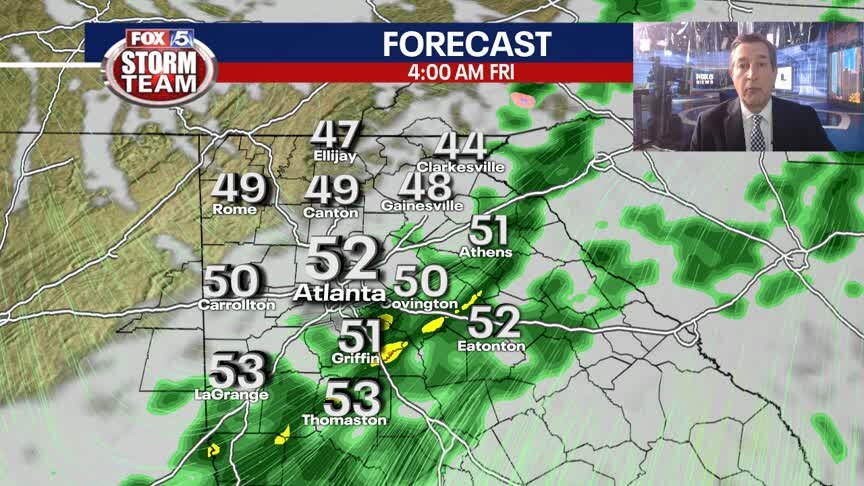 Thursday Evening Weather Update