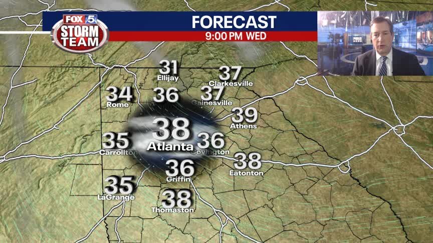 Wednesday Evening Weather Update