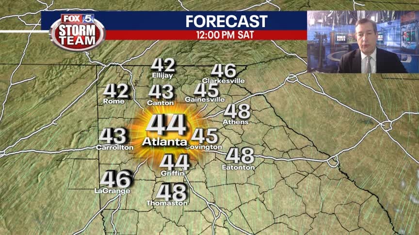 Friday Evening Weather Update