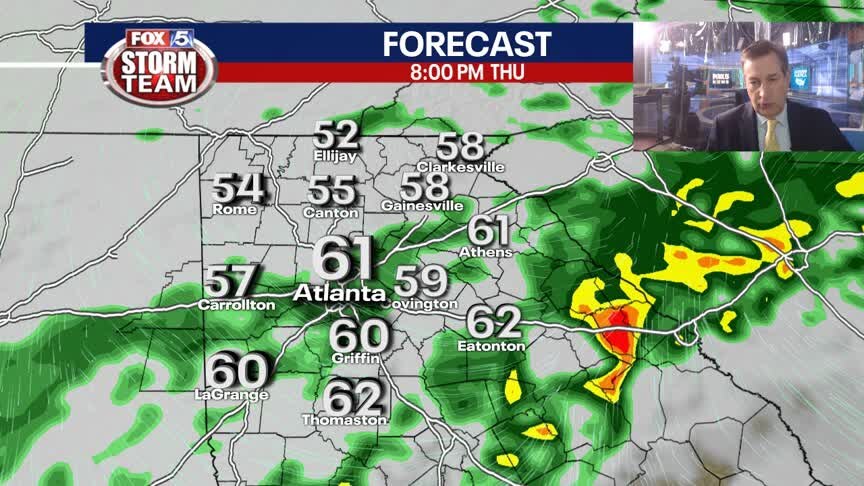 Thursday Evening Weather Update