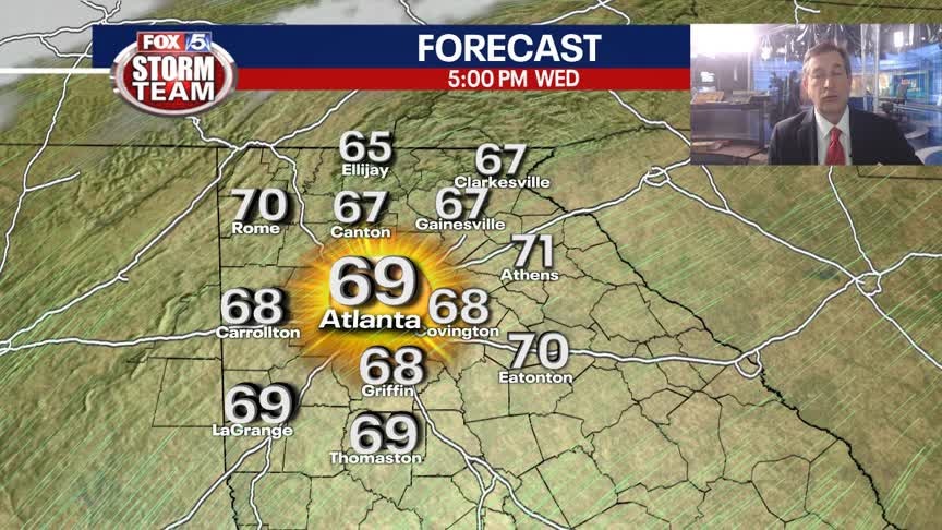 Tuesday Evening Weather Update