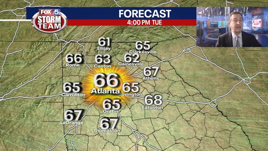 Monday Evening Weather Update
