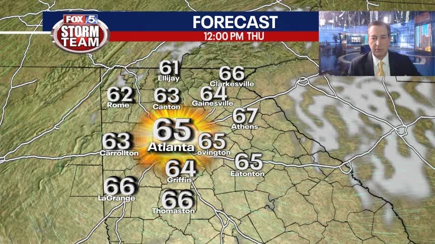 Wednesday Evening Weather Update