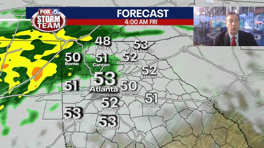 Thursday Evening Weather Update