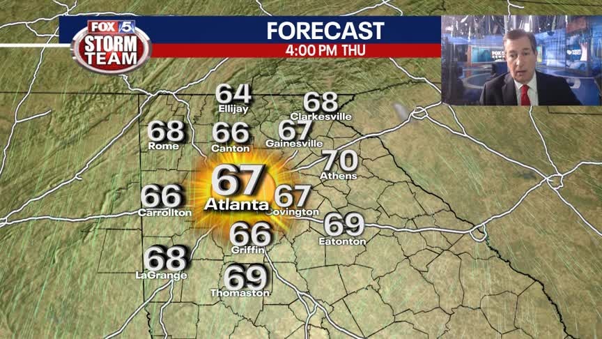 Wednesday Evening Weather Update