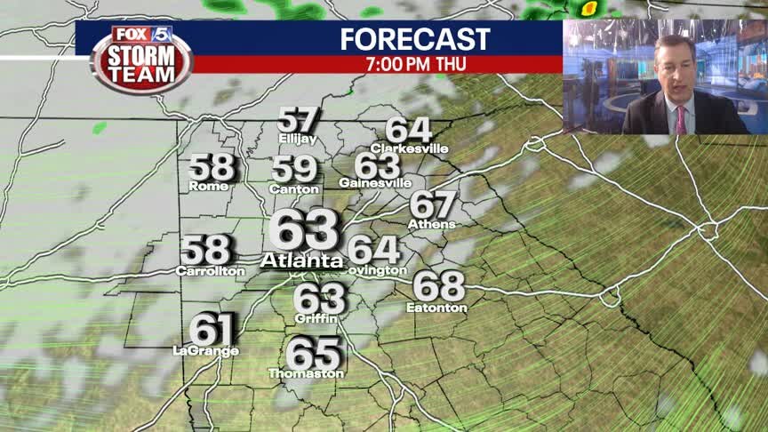 Thursday Evening Weather Update