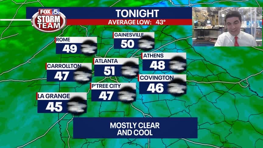 Thursday Evening Weather Update