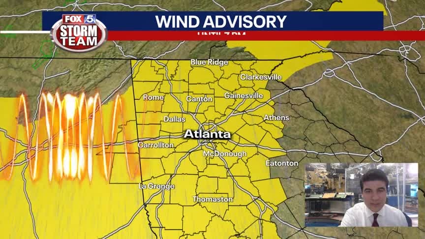 Thursday Afternoon Forecast