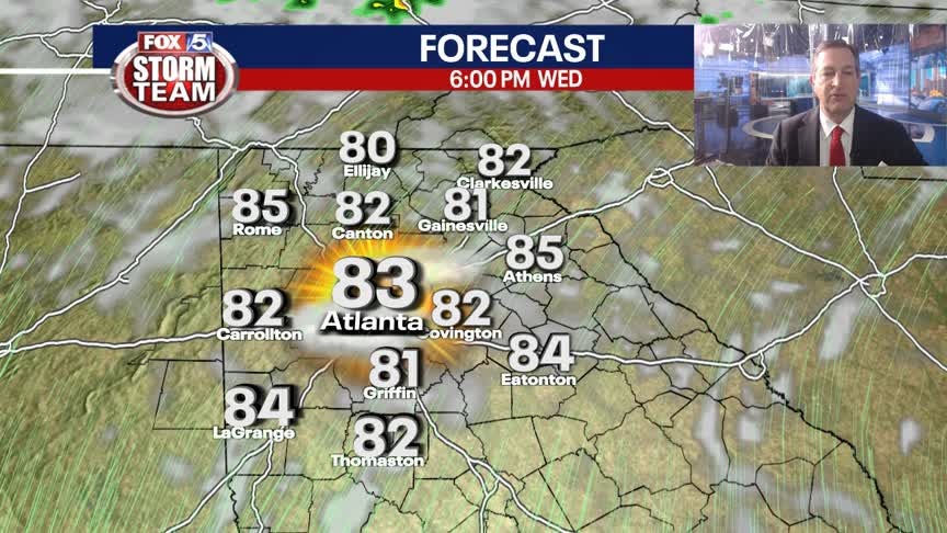 Tuesday Evening Weather Update