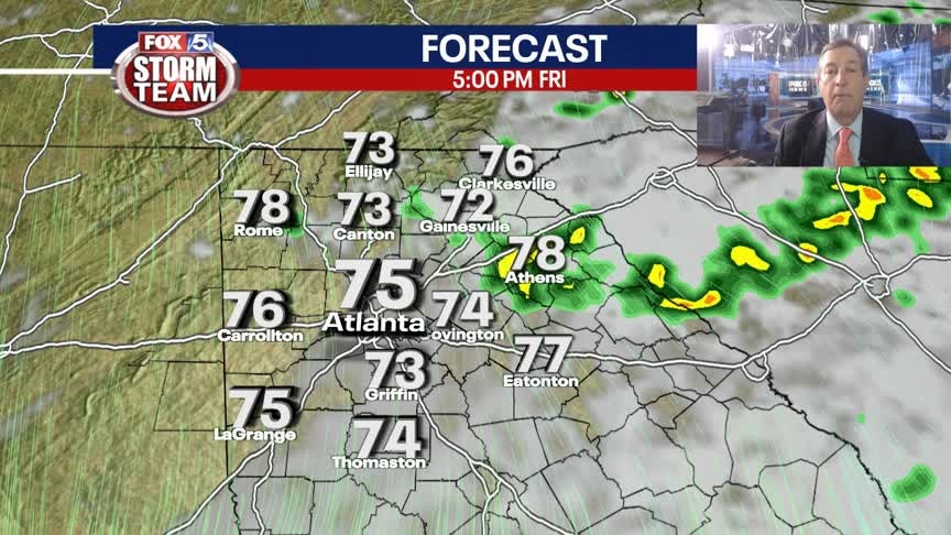 Thursday Evening Weather Update