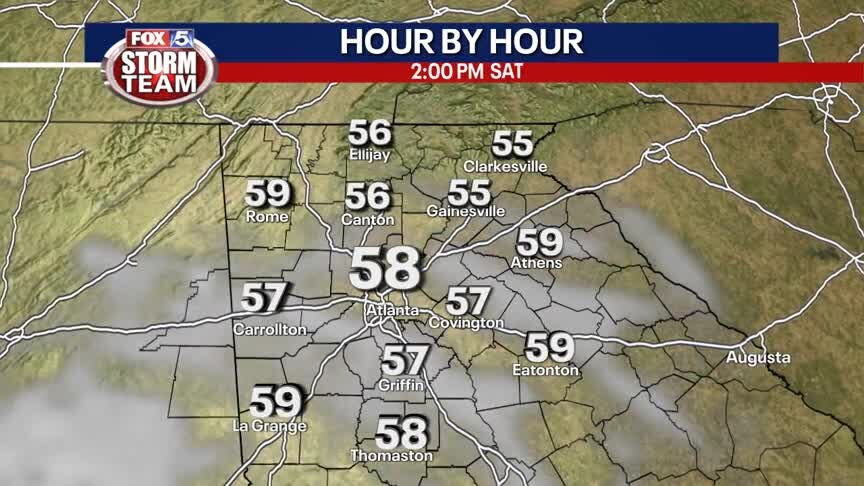 Saturday Forecast