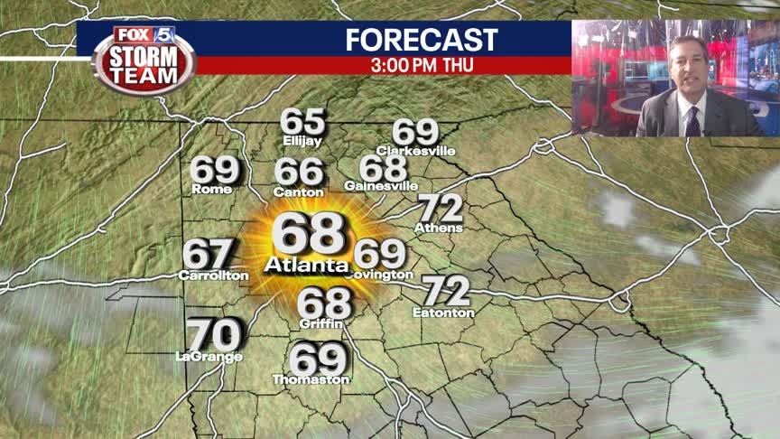 Wednesday Evening Weather Update