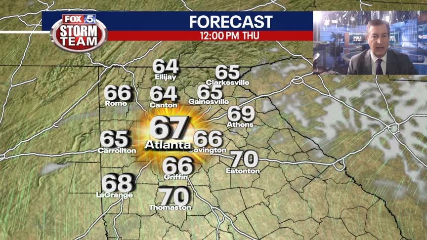 Wednesday Evening Weather Update