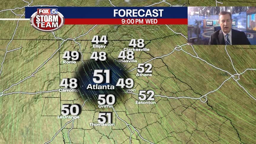 Wednesday Evening Weather Update
