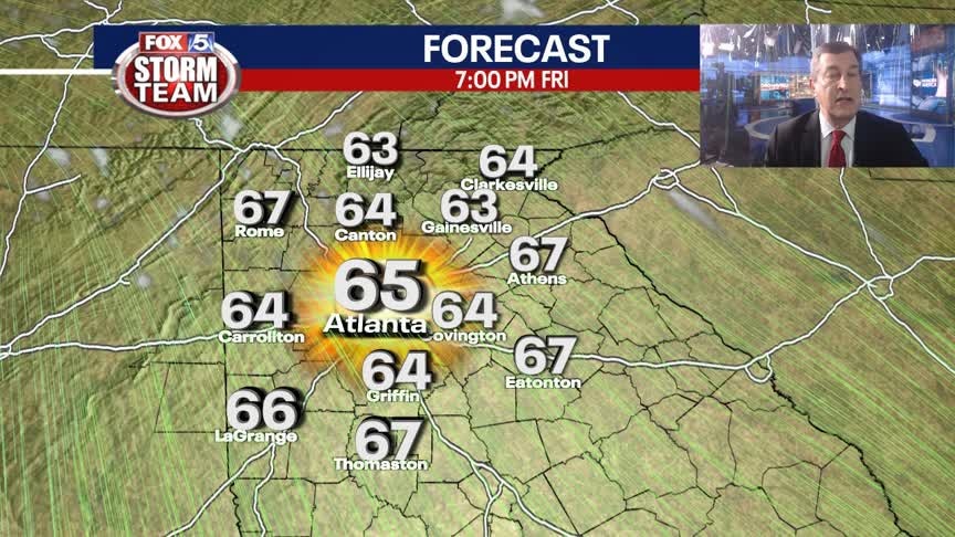 Thursday Evening Weather Update