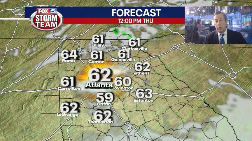 Wednesday Evening Weather Update