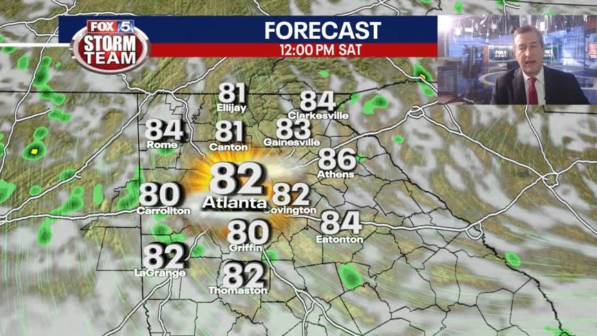 Friday Evening Weather Update