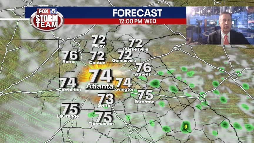 Tuesday Evening Weather Update