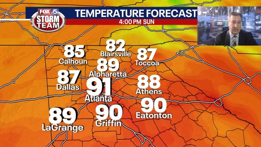 Wednesday Evening Weather Update