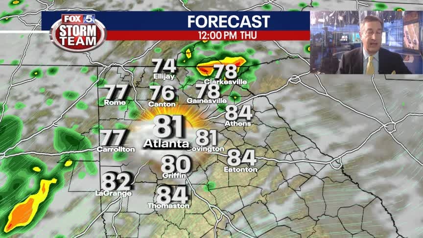 Wednesday Evening Weather Update