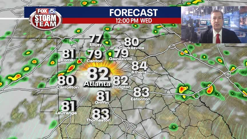 Tuesday Evening Weather Update