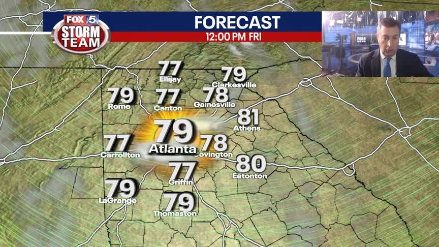 Thursday Evening Weather Update