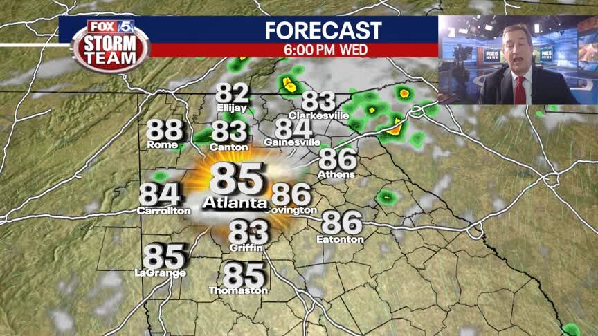 Tuesday Evening Weather Update