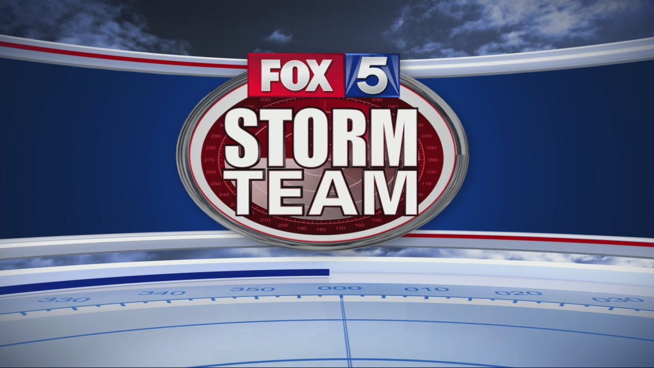 Saturday morning forecast