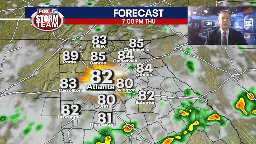 Wednesday Evening Weather Update