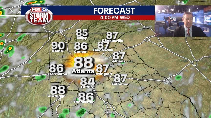Tuesday Evening Weather Update