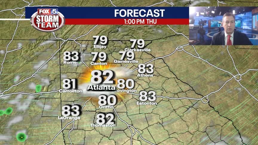 Wednesday Evening Weather Update