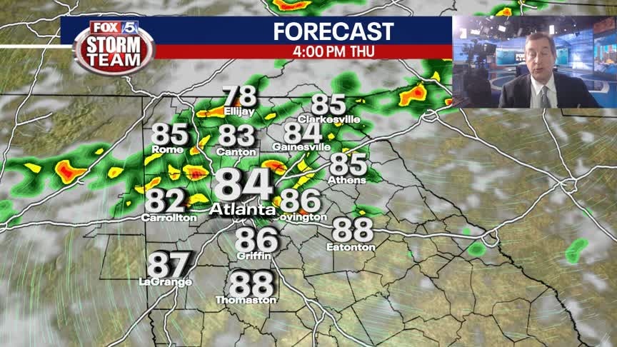 Wednesday Evening Weather Update