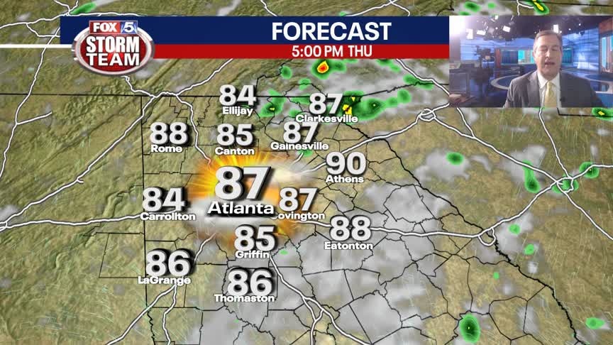 Wednesday Evening Weather Update