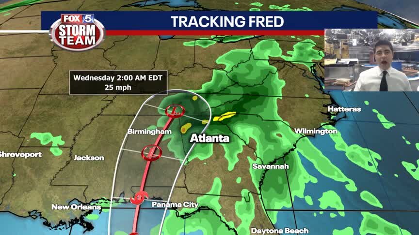 Sunday Forecast
