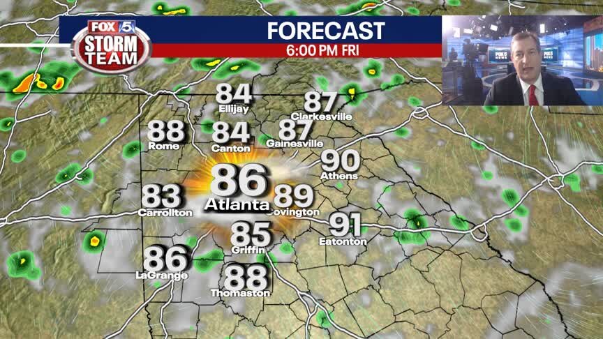 Thursday Evening Weather Update
