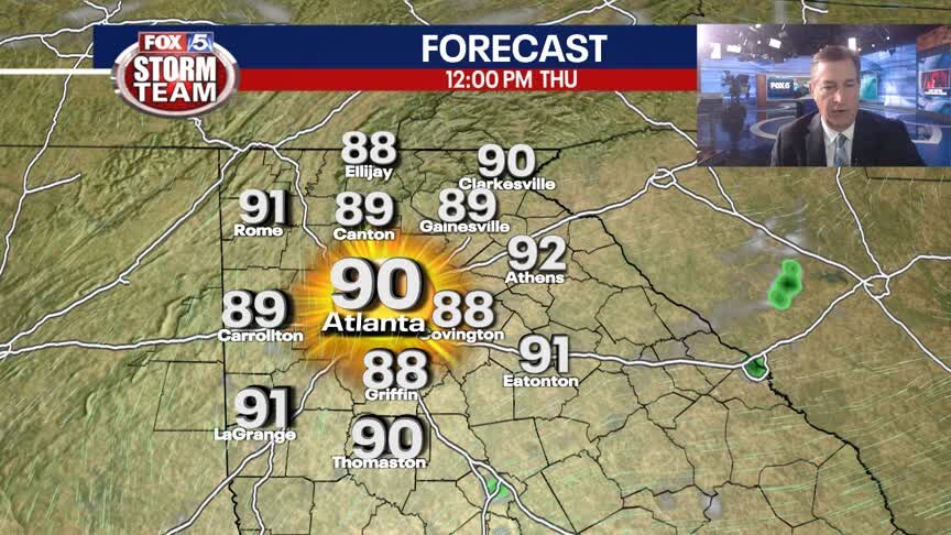 Wednesday Evening Weather Update