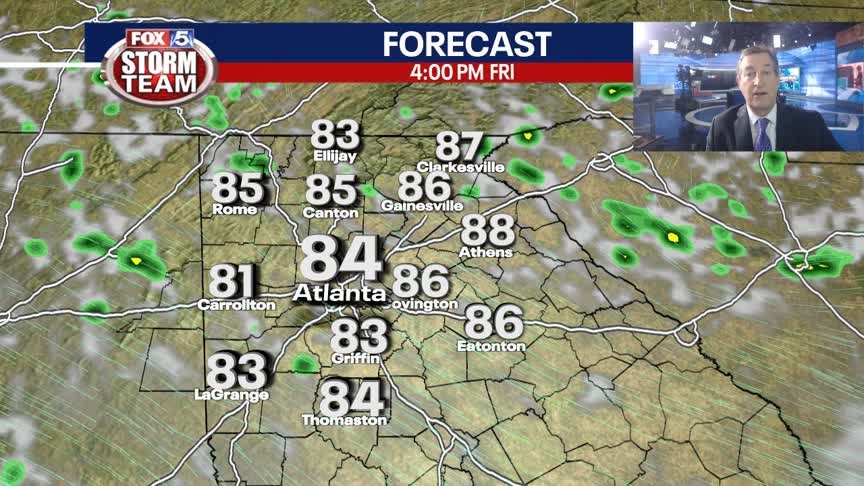 Thursday Evening Weather Update