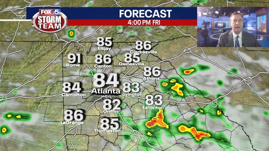 Thursday Evening Weather Update