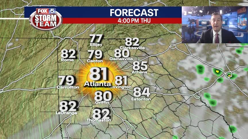 Wednesday Evening Weather Update