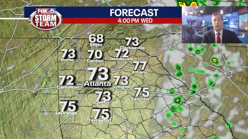 Tuesday Evening Weather Update